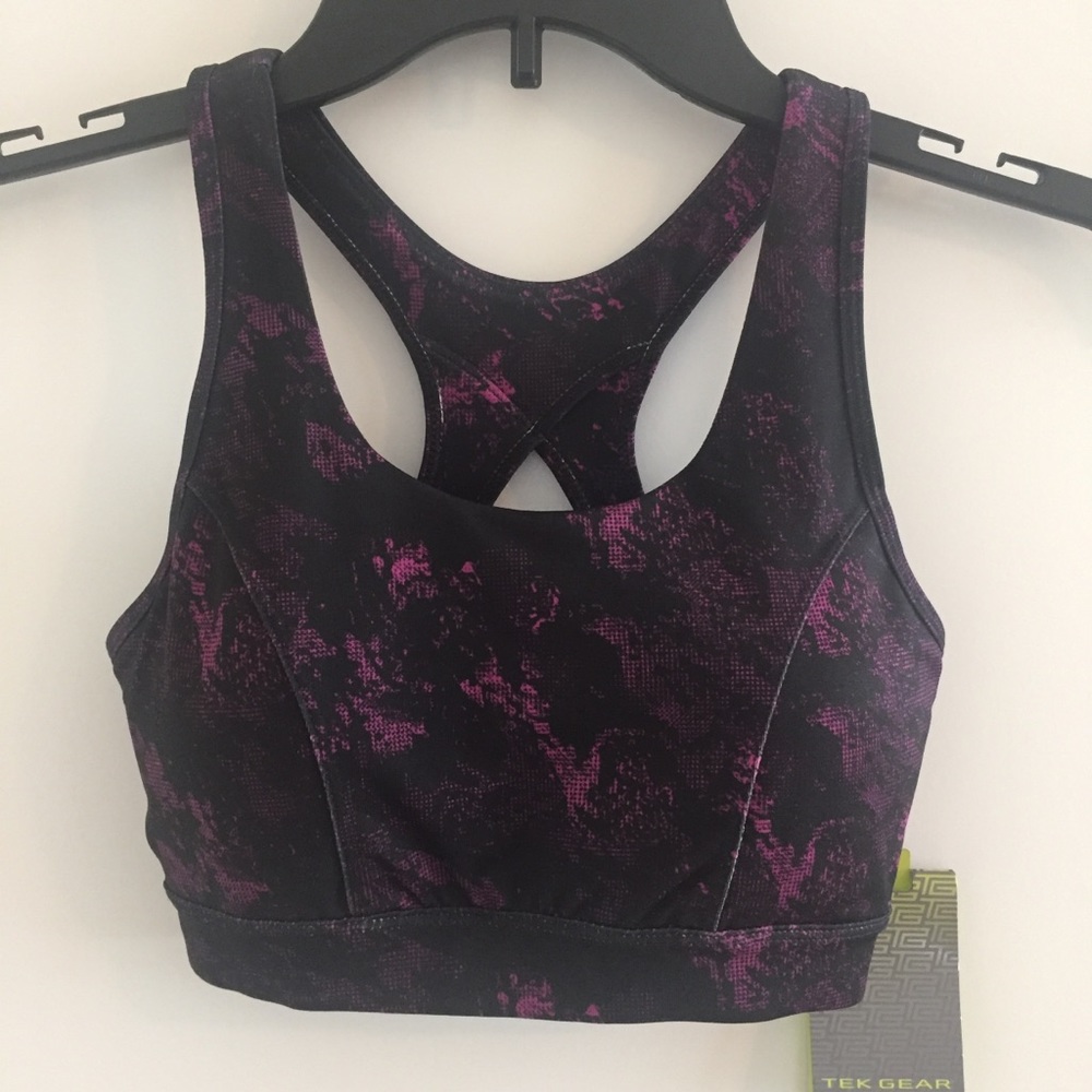 TEK GEAR sports bra
